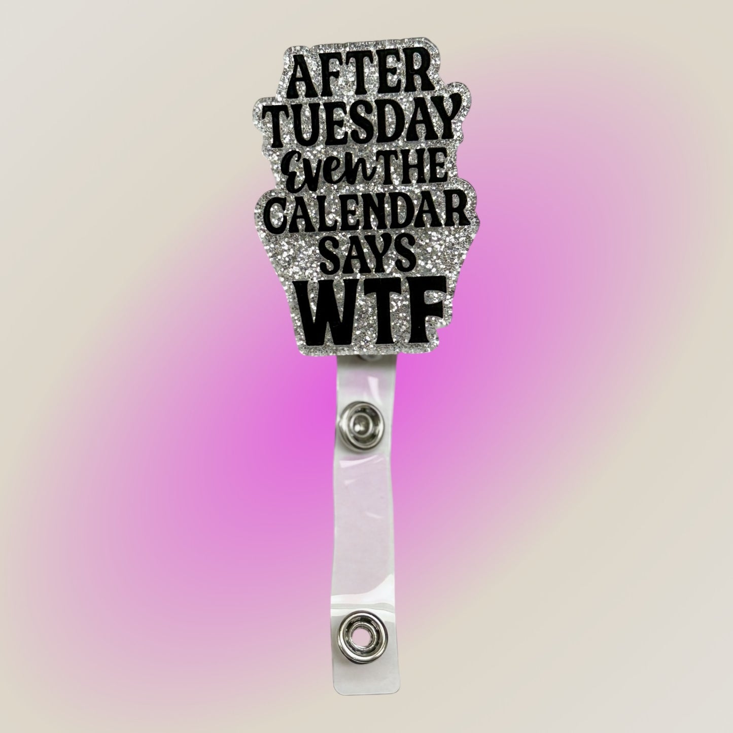 Badge Reels with Sayings