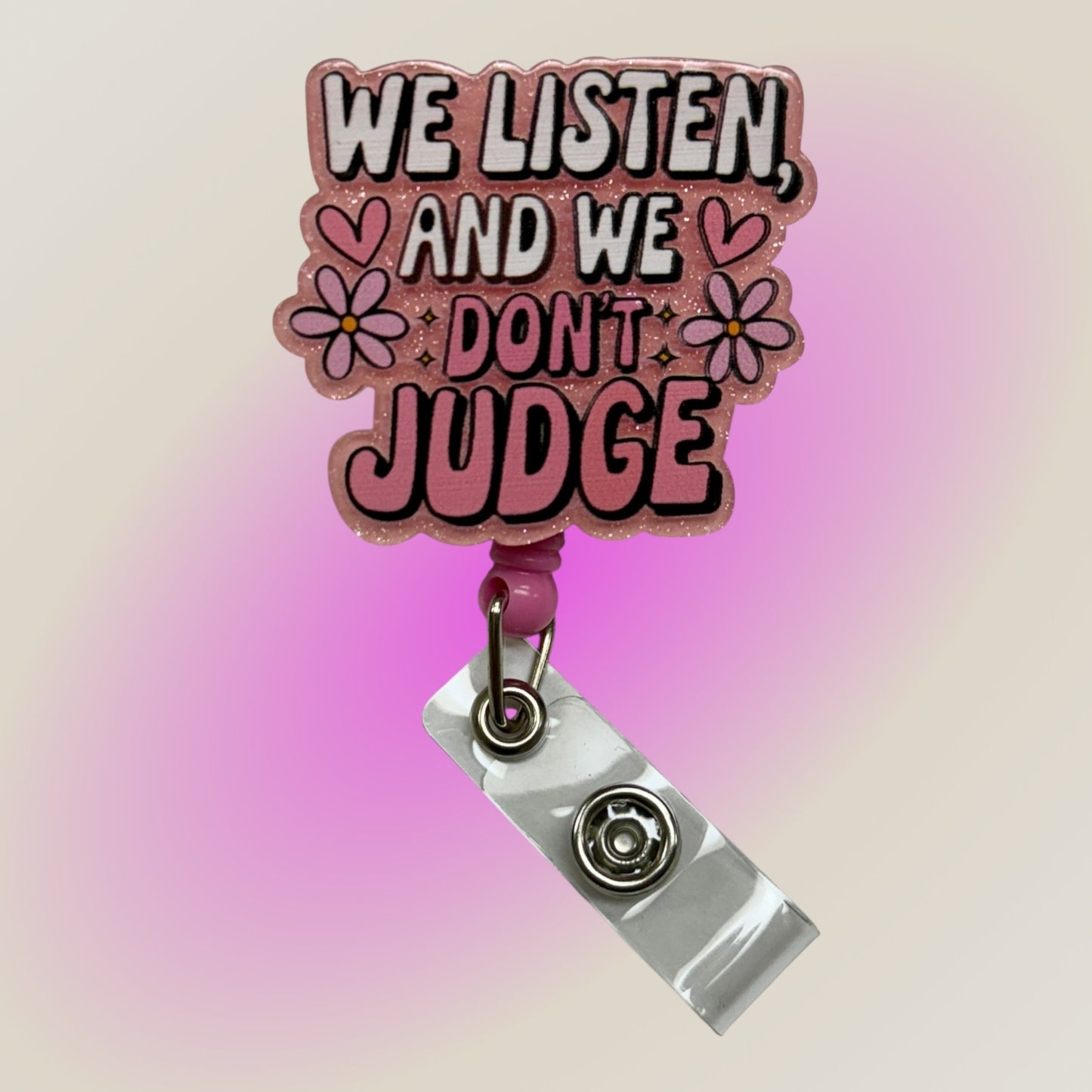 Badge Reels with Sayings