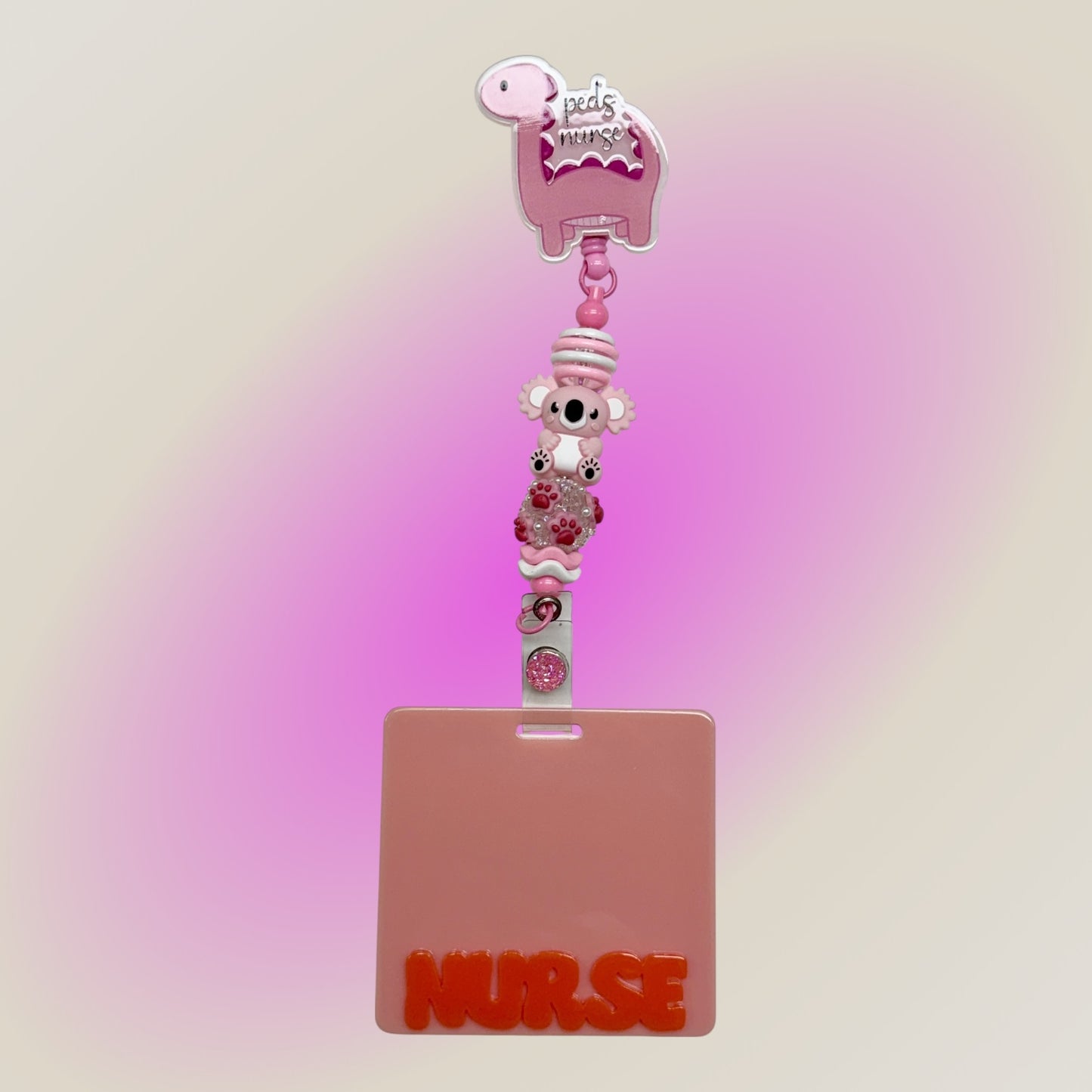 Medical Badge Reel