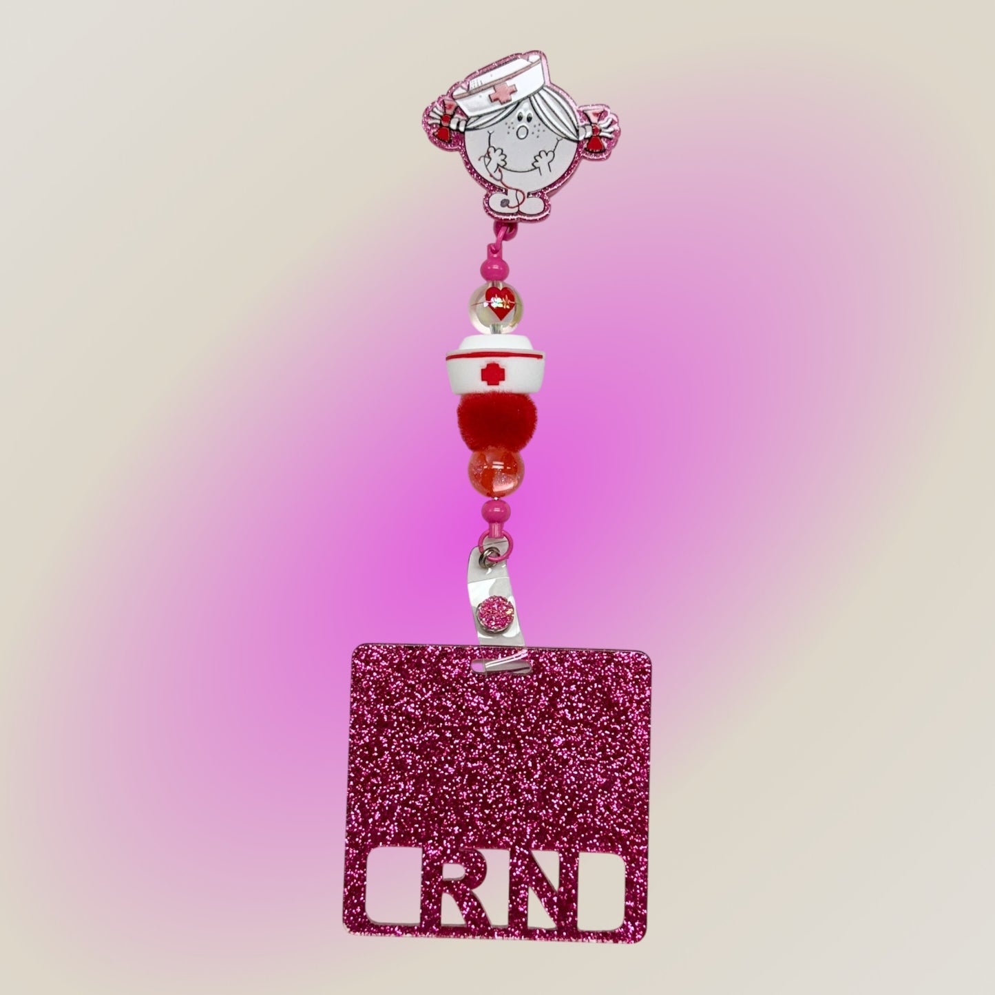 Medical Badge Reel