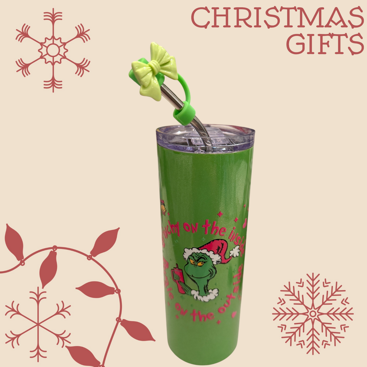 Christmas Tumblers, Tumblers