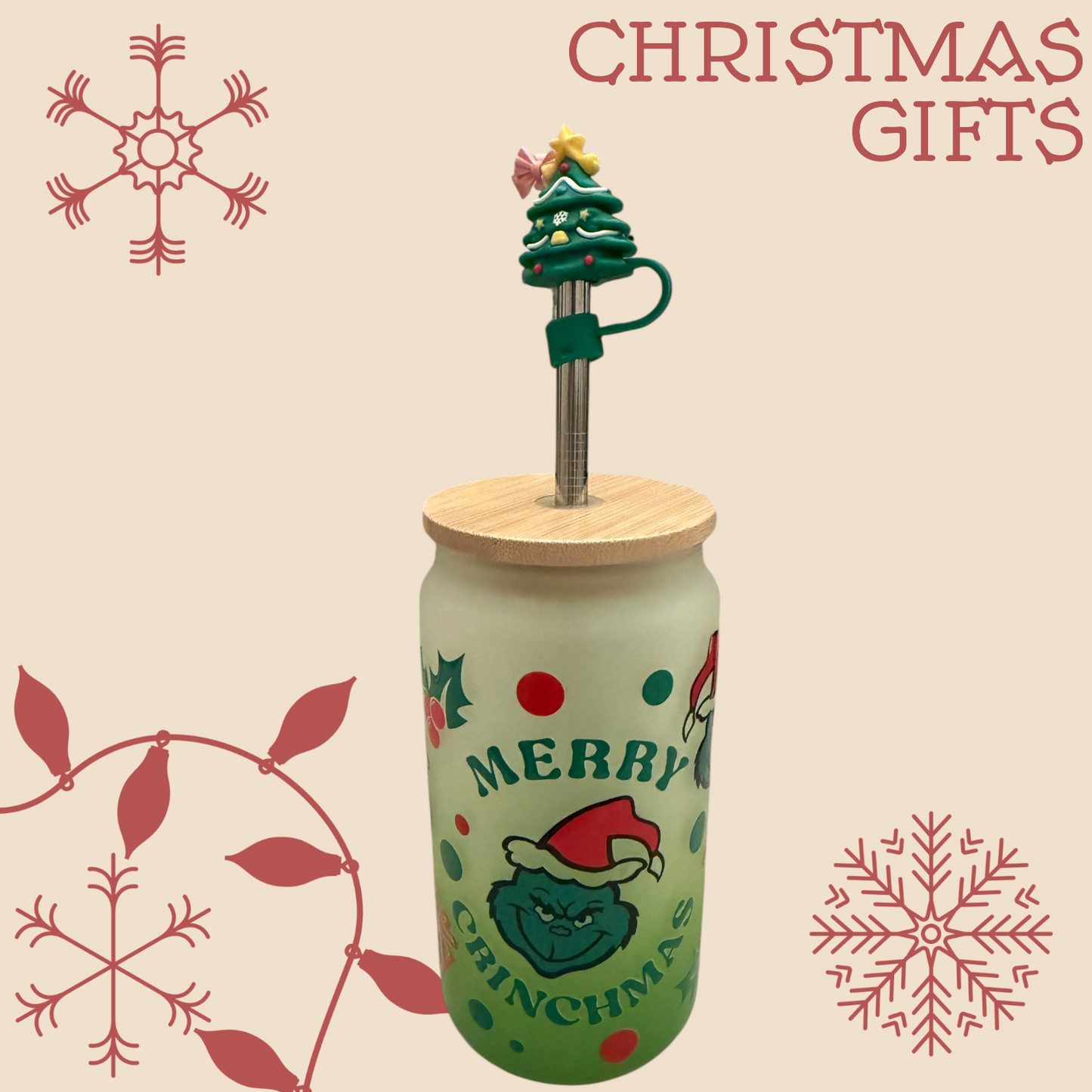 Christmas Tumblers, Tumblers