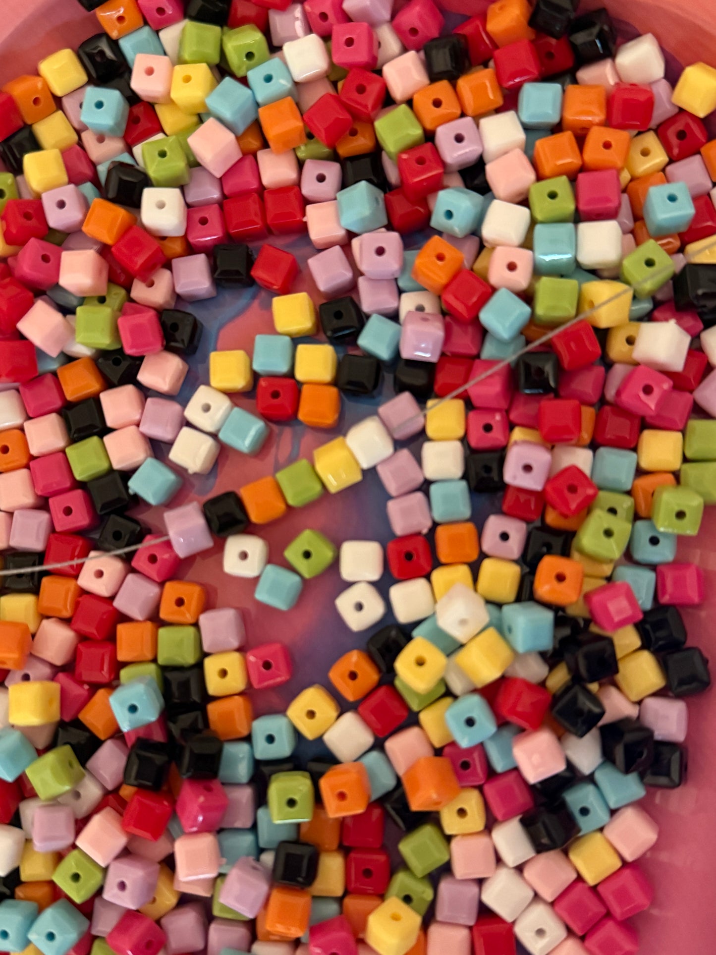 Square Beads (500 pcs)