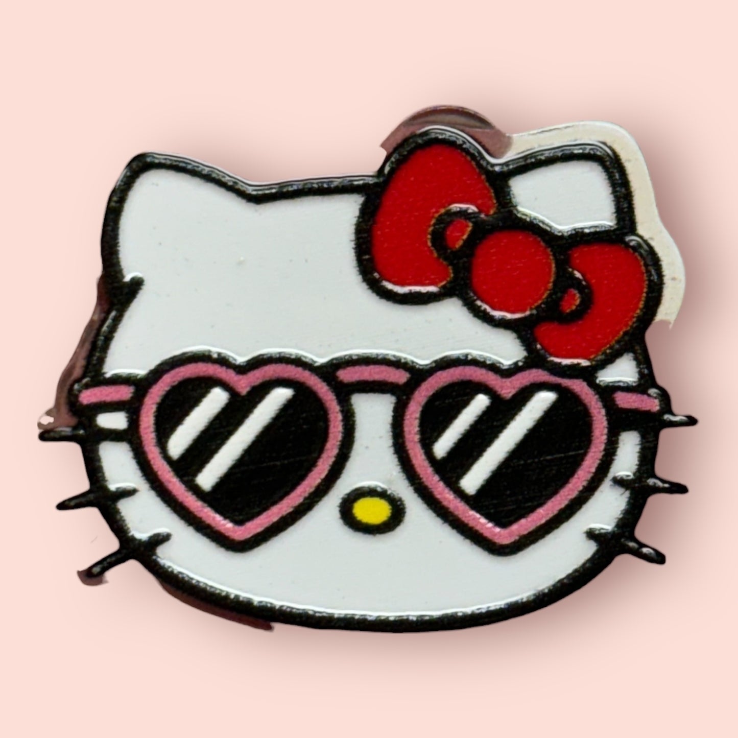 Kitty and Friends Acrylic Pendants