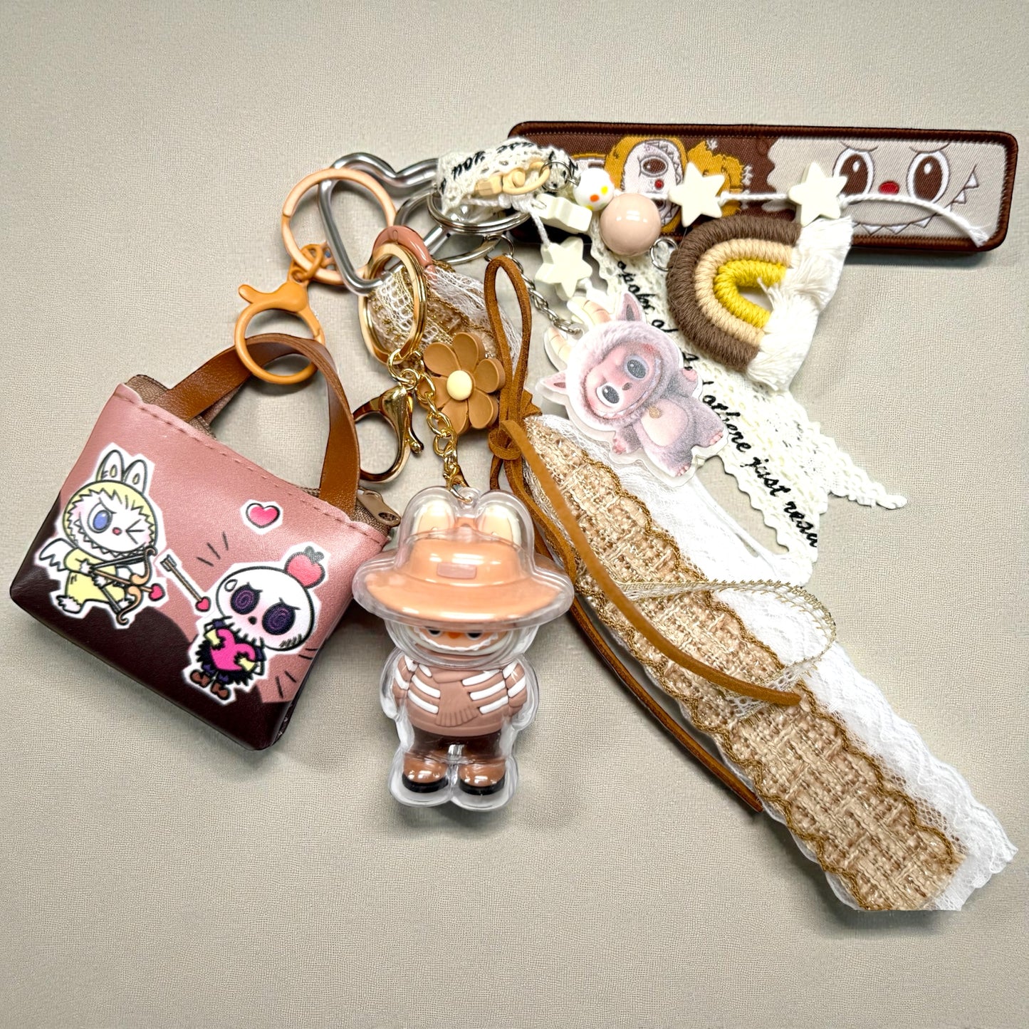 Labubu Bag Charms