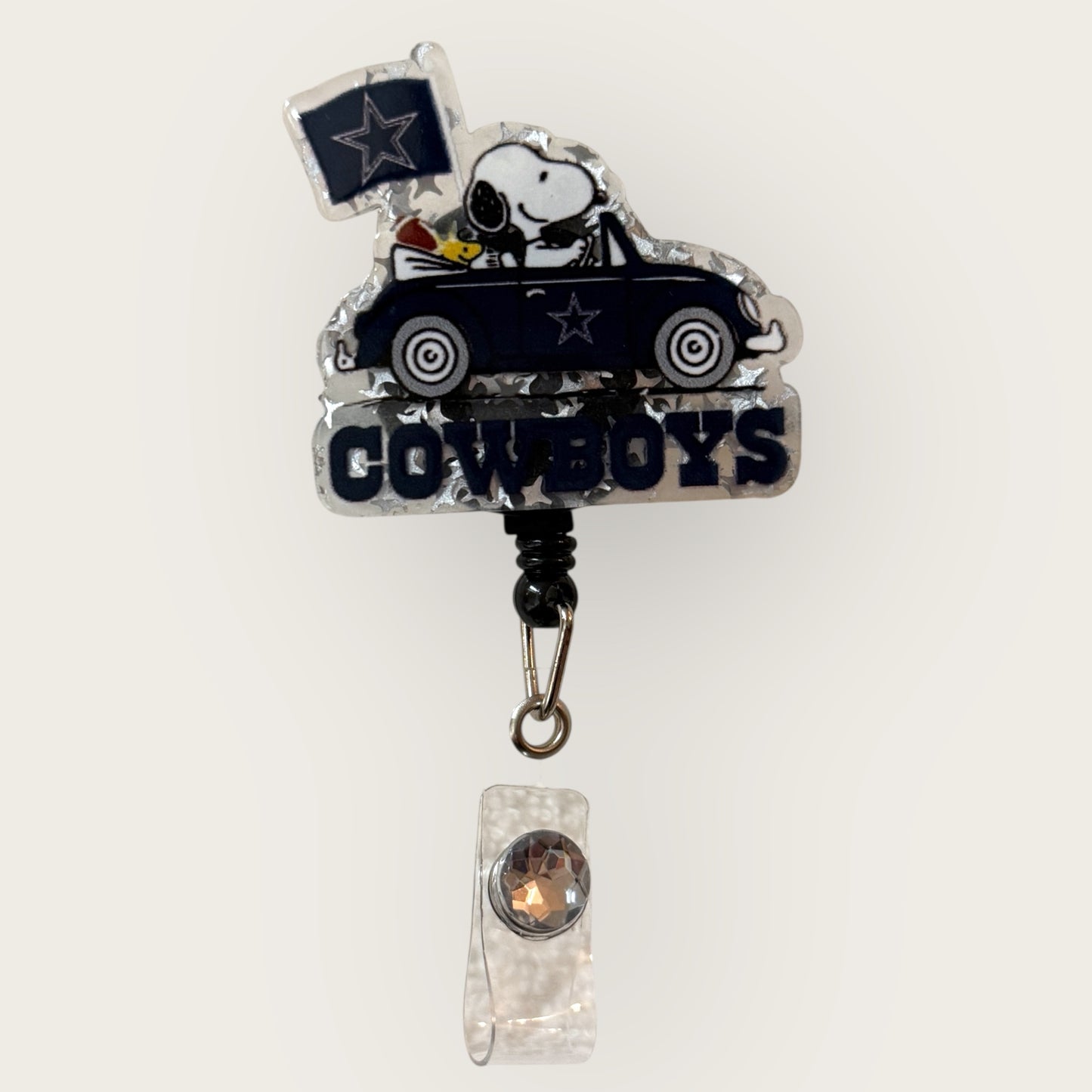 Sports Badge Reel