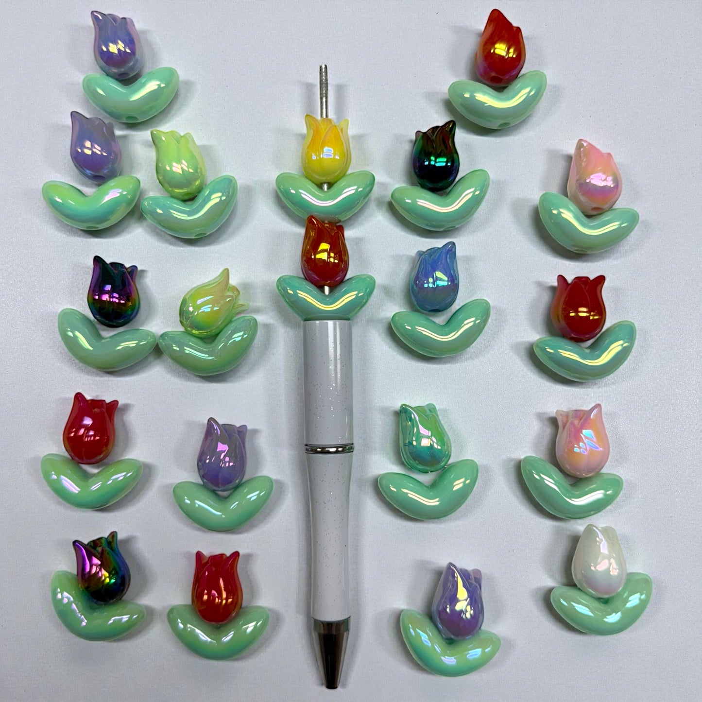 Tulip Beads (20 sets)