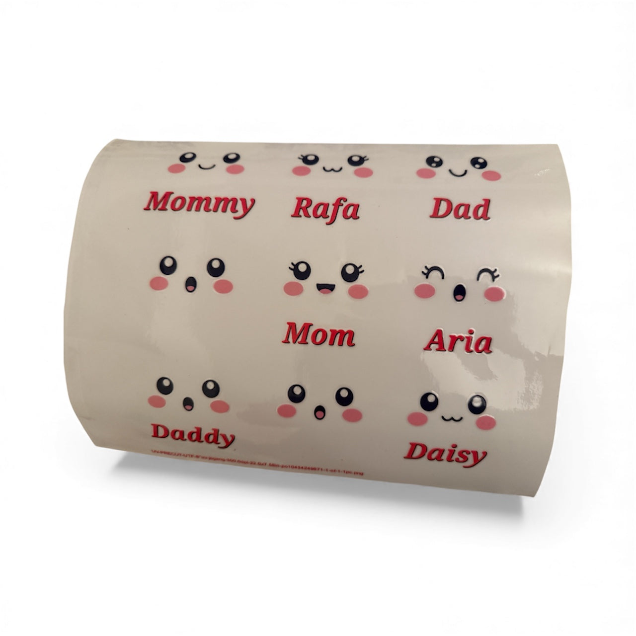 Custom Cup Wrap