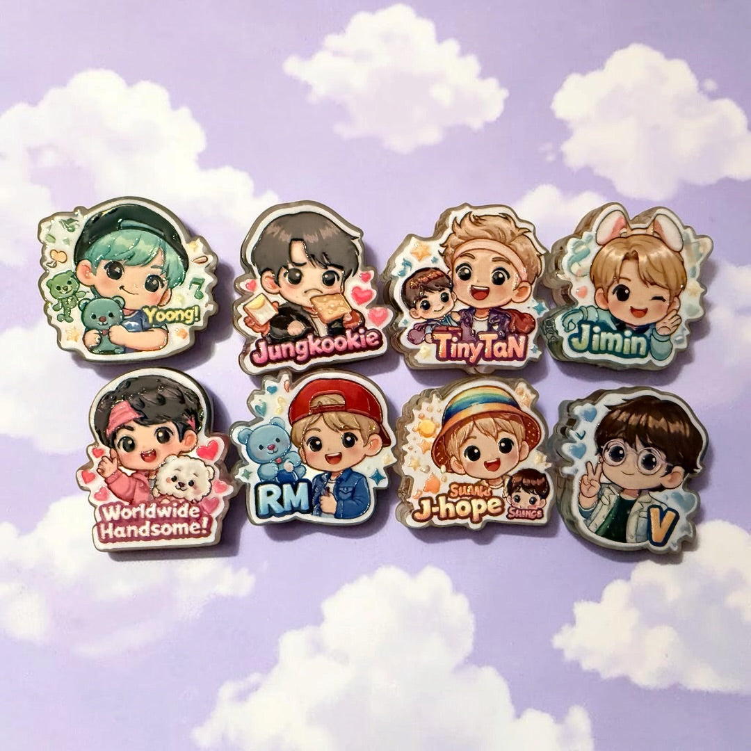 BTS Tiny Tan Beads