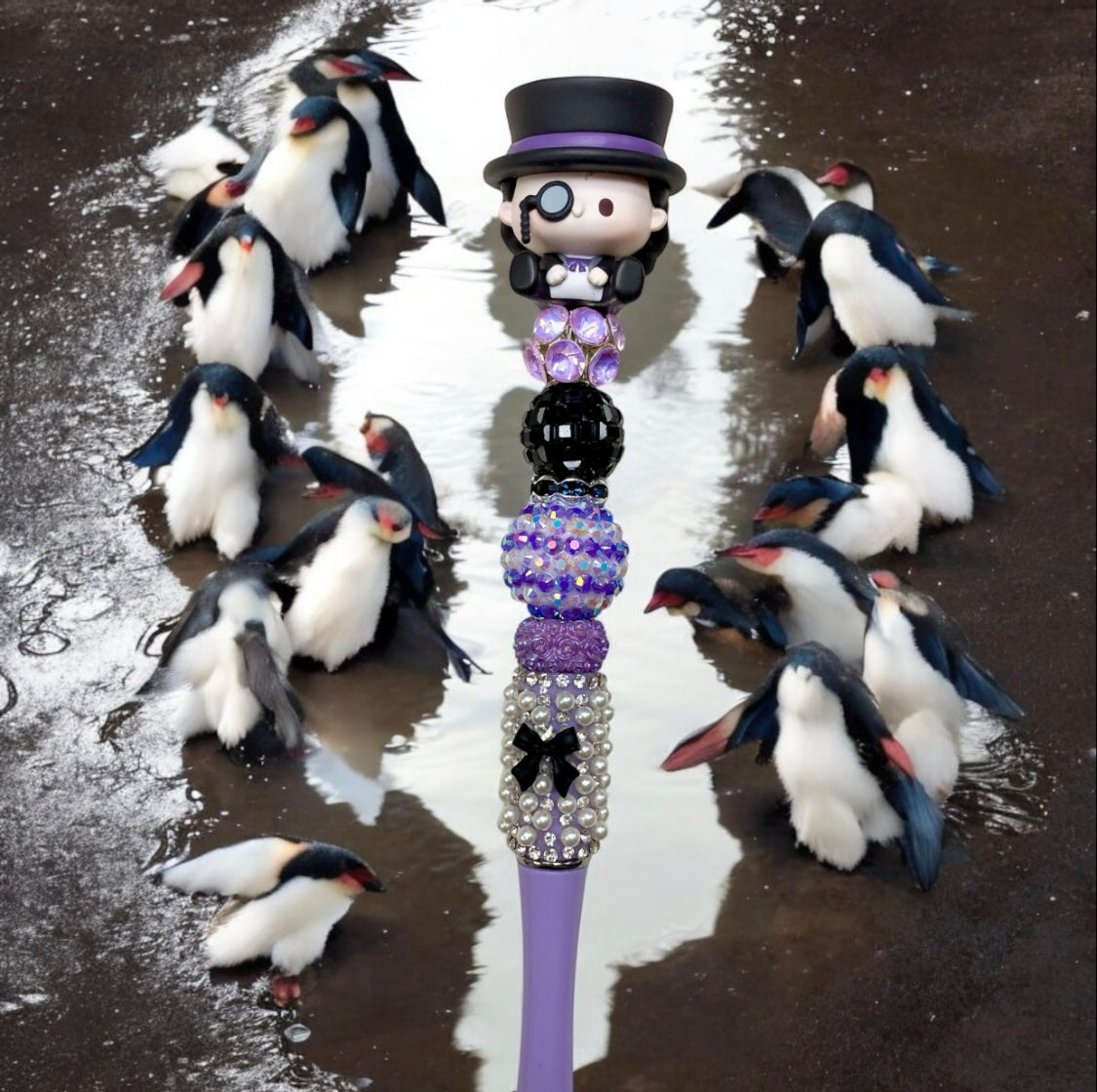 Bat Guy Pens, Superhero Pens, Character Pens