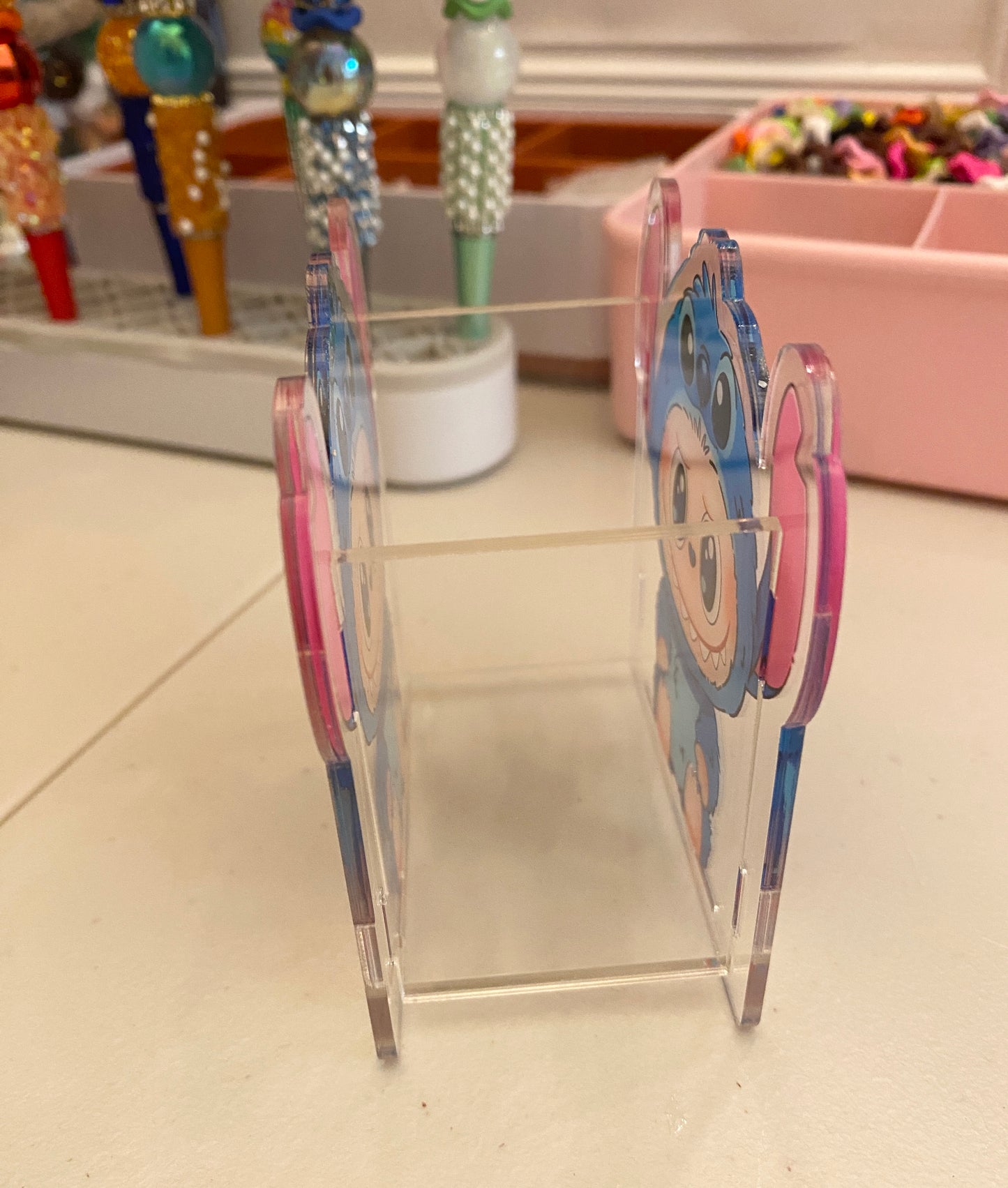 Labubu Pen Holder