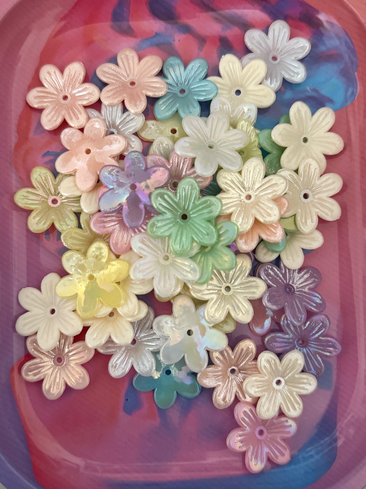 Flower Beads
