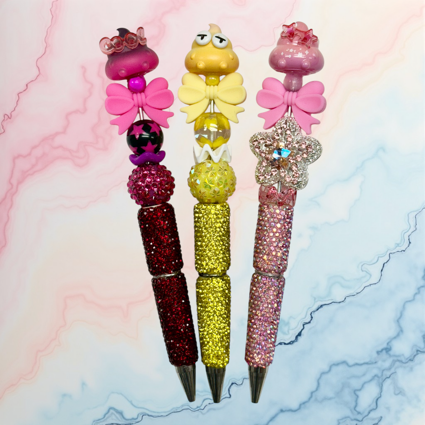 Glamorous Poop Pens