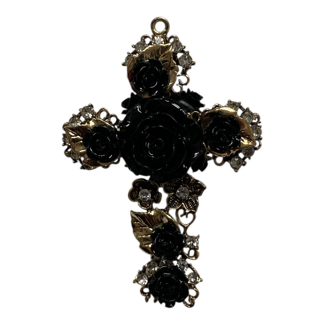 Cross Bead (Black)