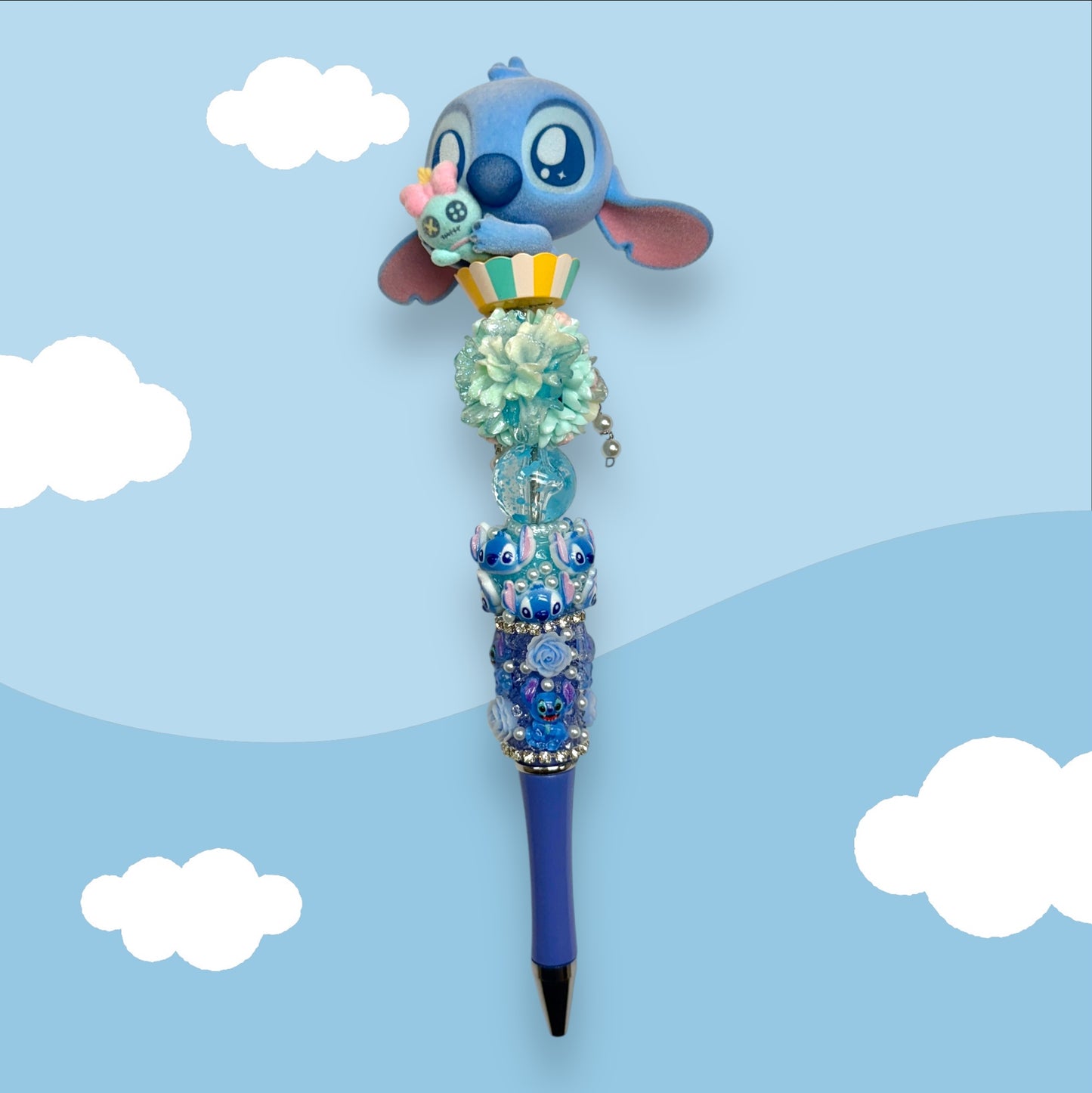 Blue Alien Pens