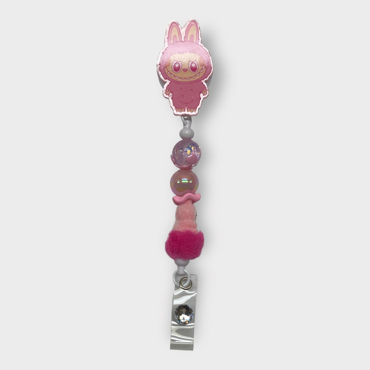 Labubu Badge Reel