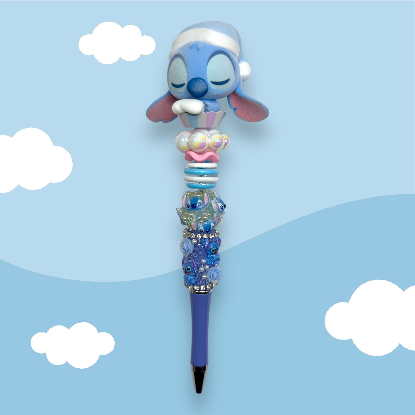 Blue Alien Pens