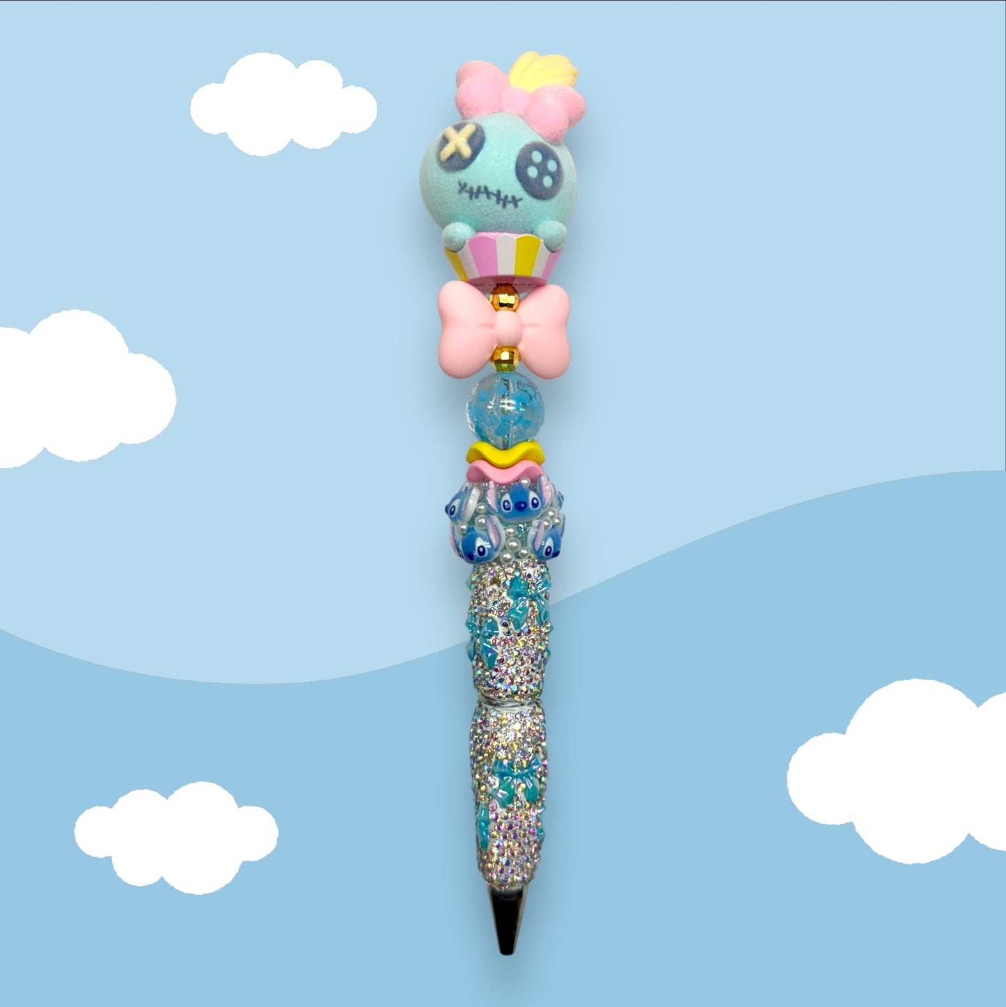 Blue Alien Pens