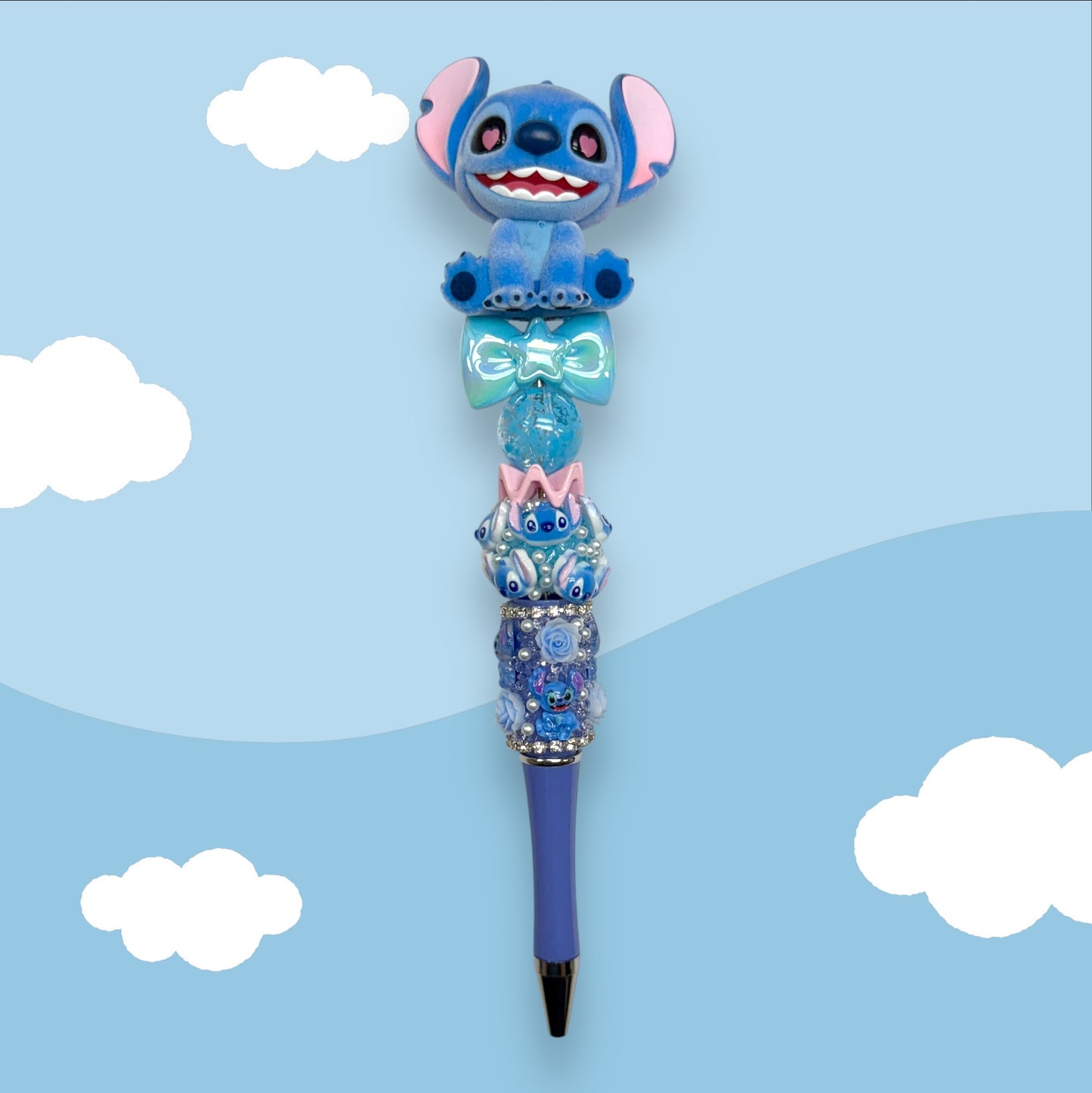 Blue Alien Pens