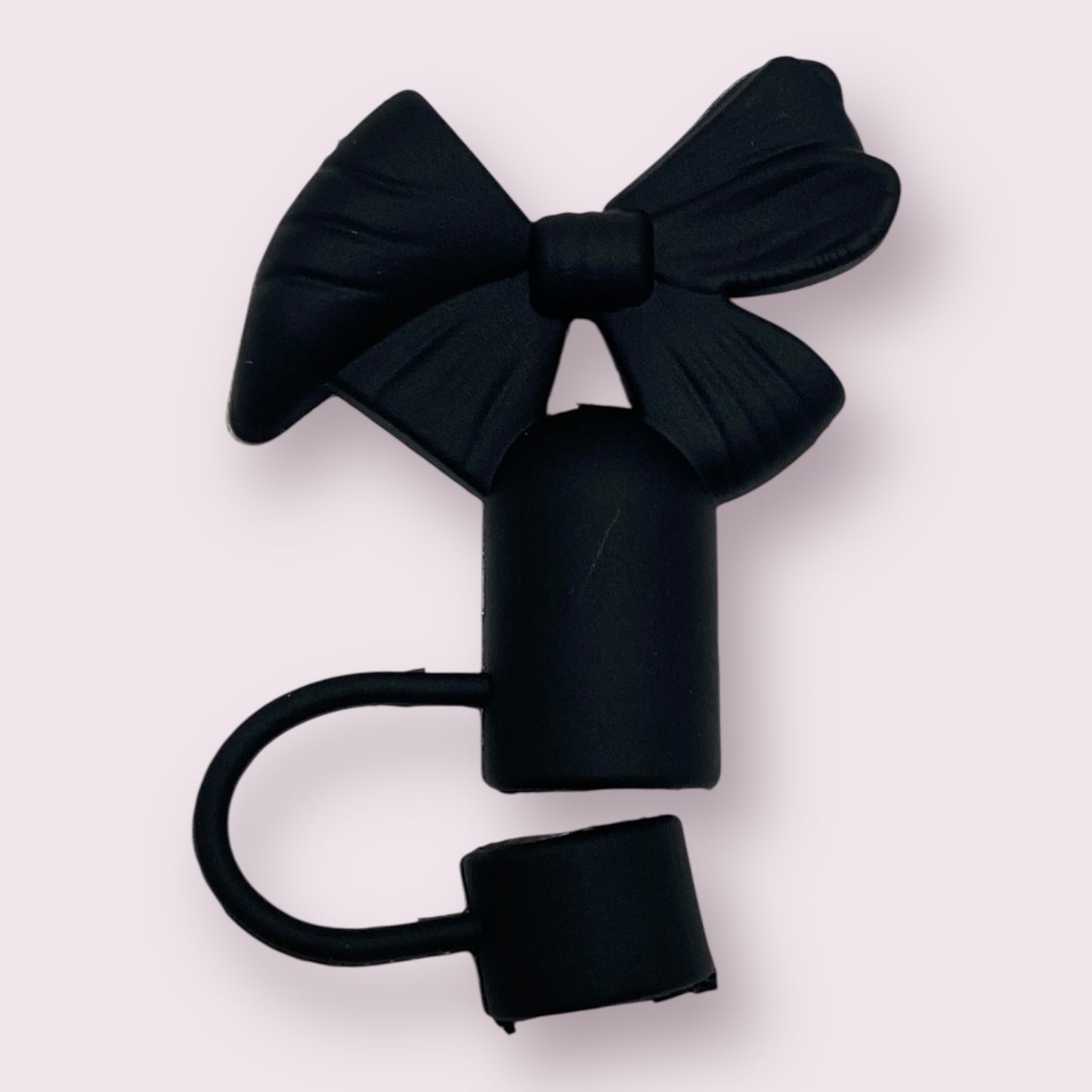 Pretty Bow Straw Toppers