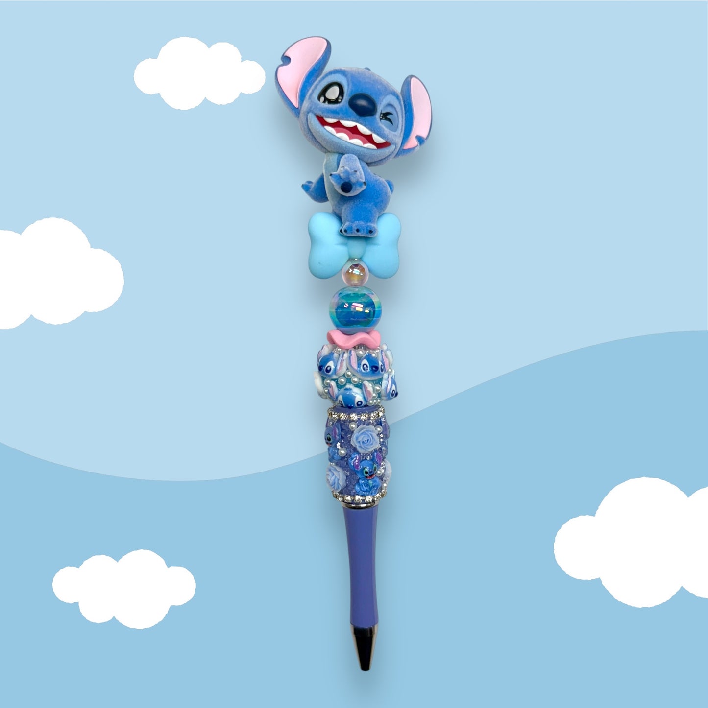 Blue Alien Pens