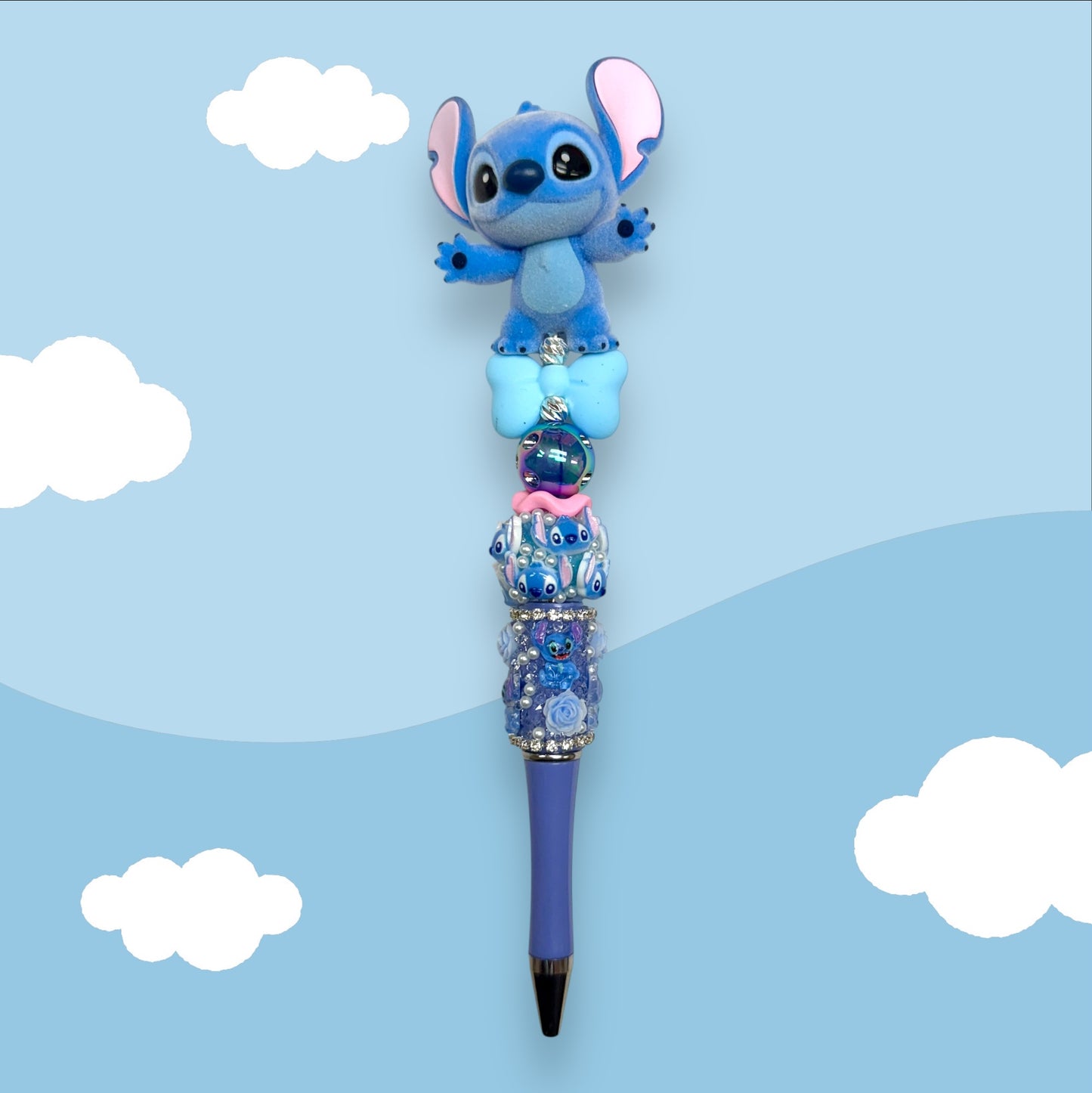 Blue Alien Pens