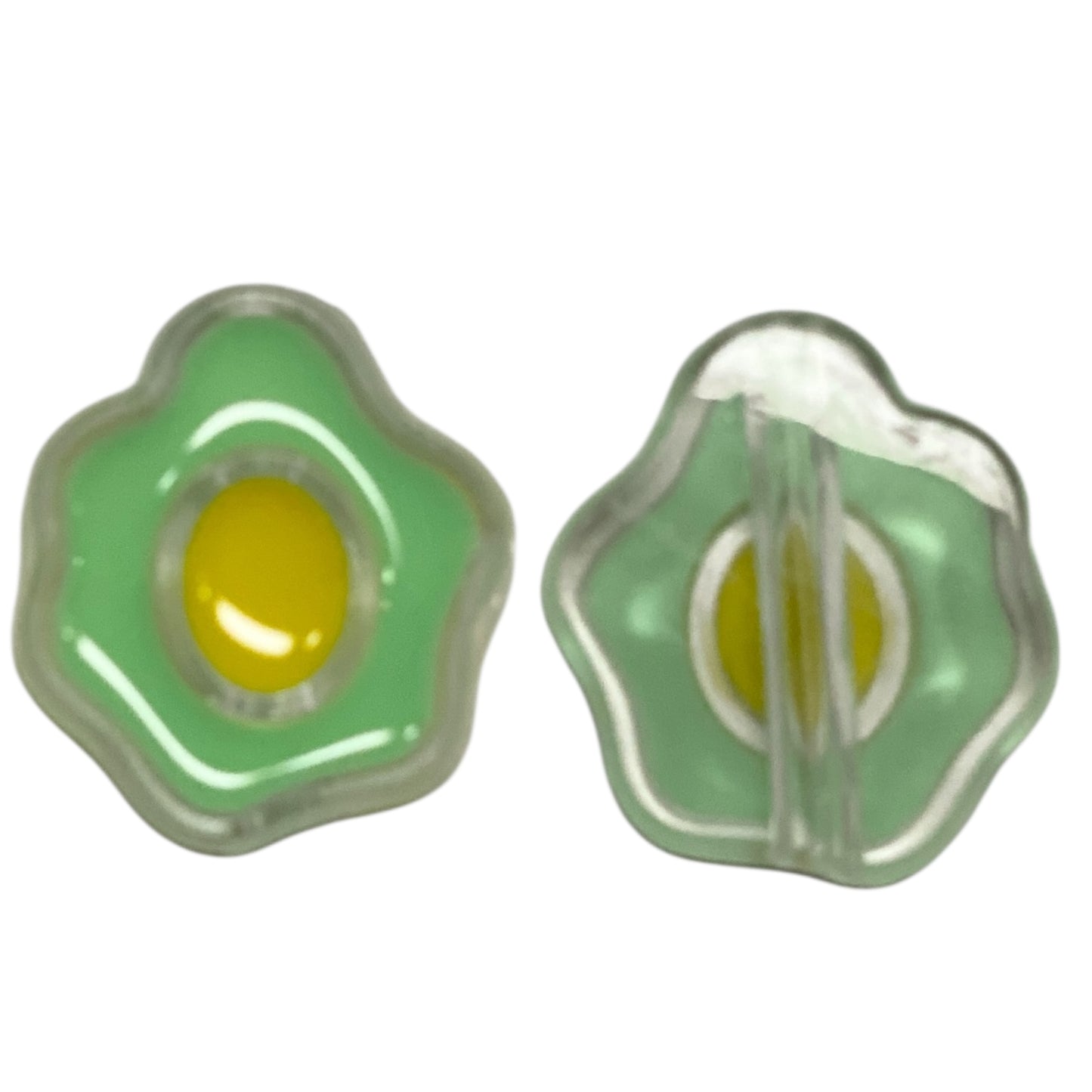 Egg Shaped Beads