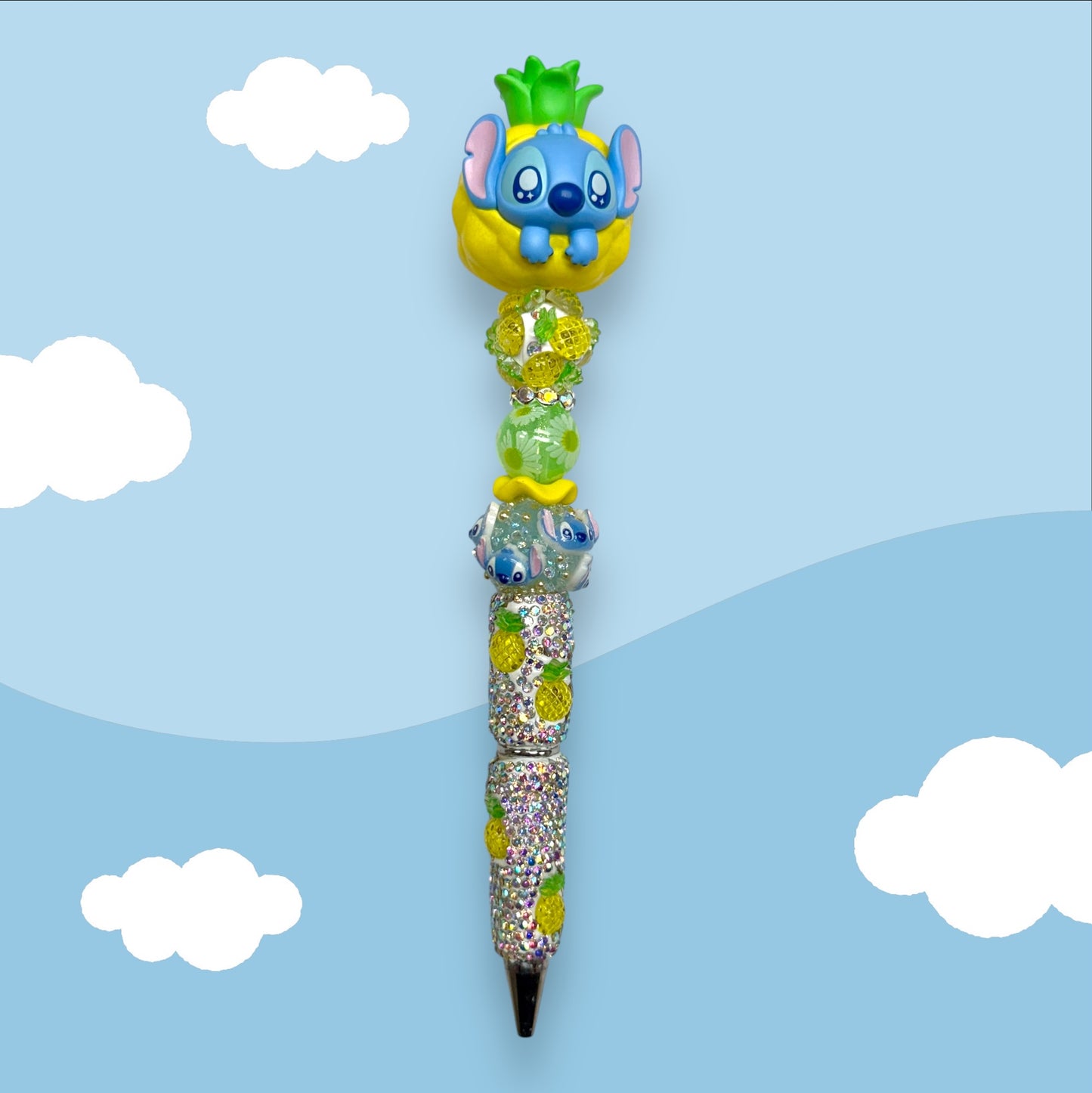 Blue Alien Pens