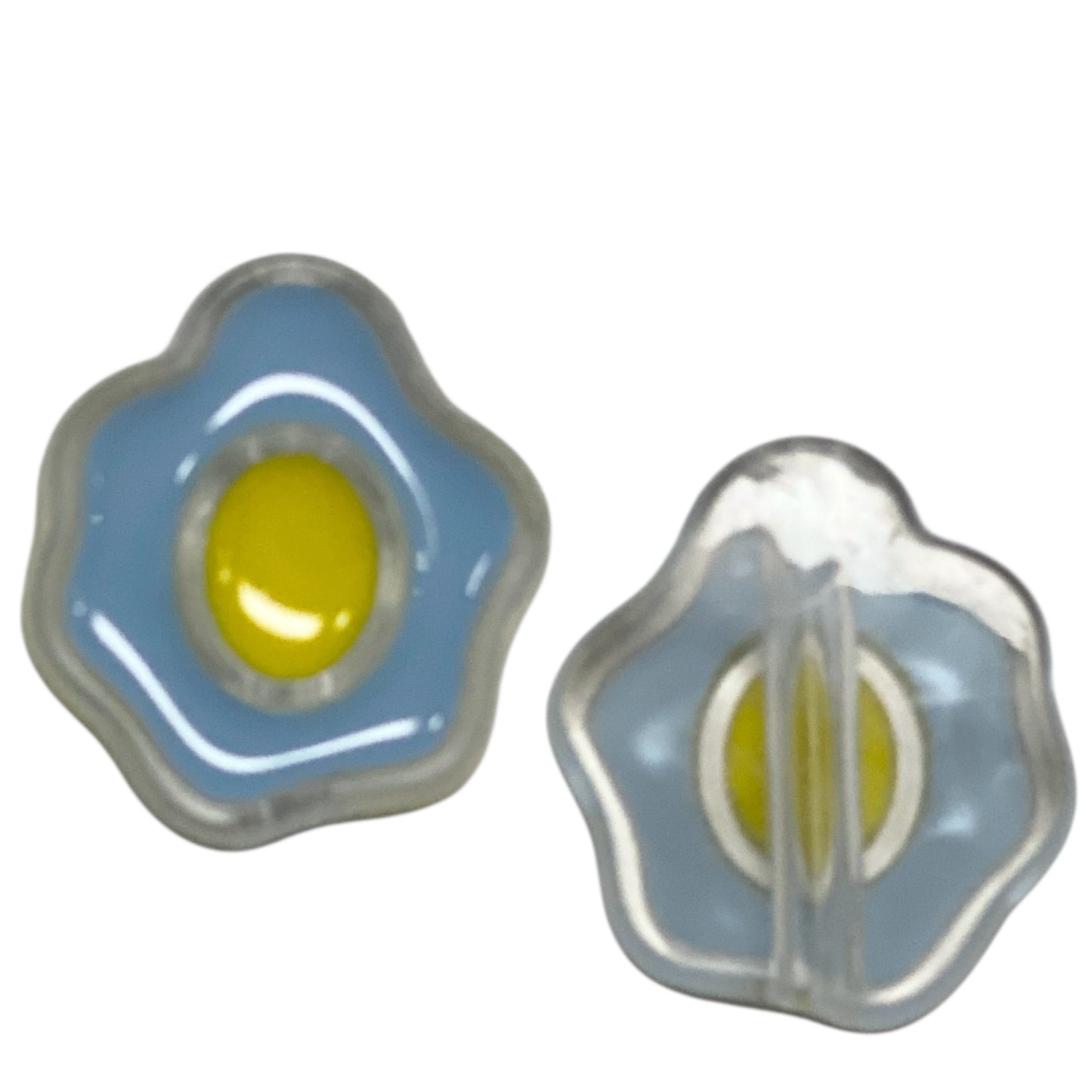 Egg Shaped Beads