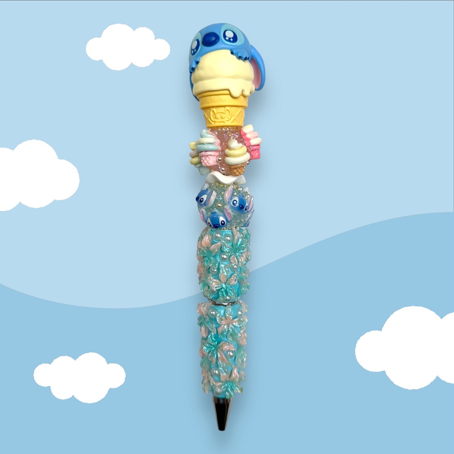 Blue Alien Pens