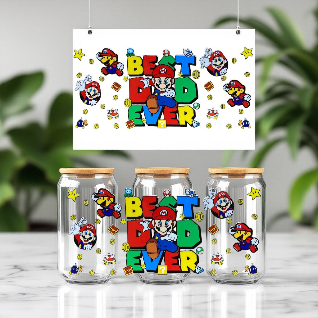 Dad Cup Wraps