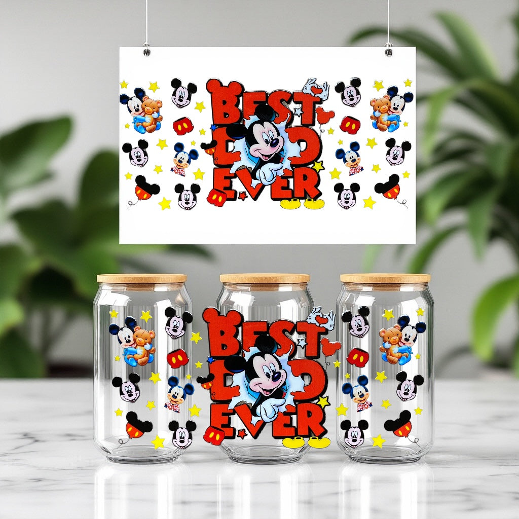 Dad Cup Wraps