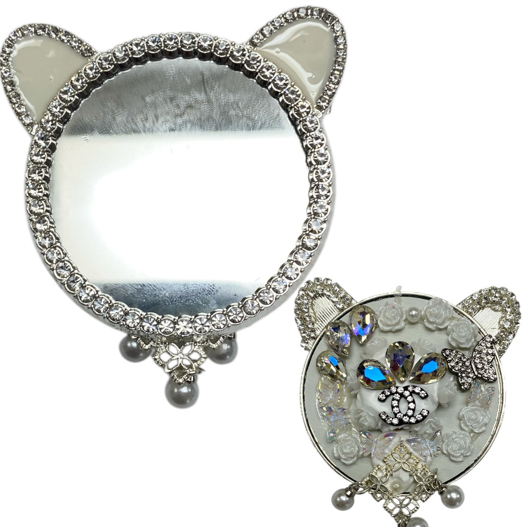 Cat Ear Mirror Bead