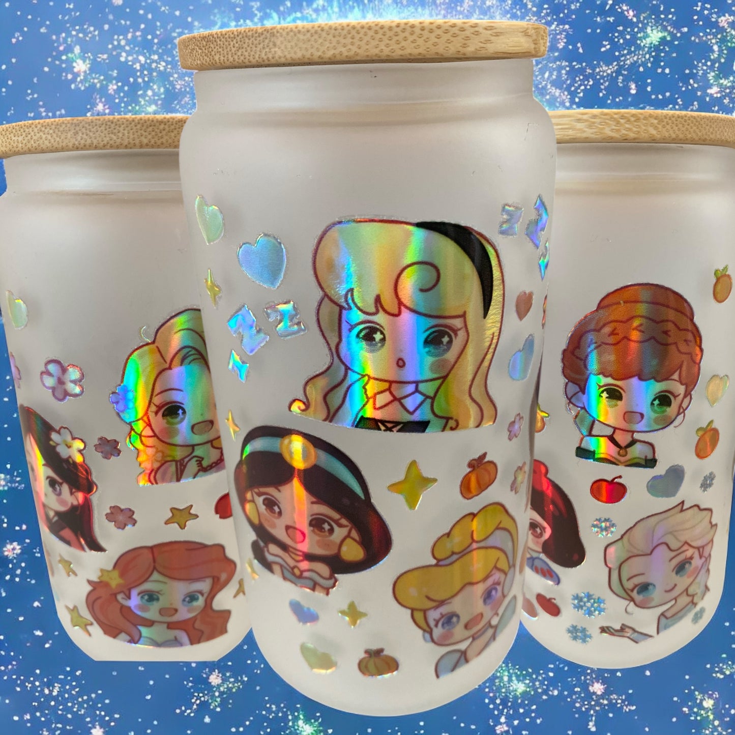 Princess and Villians Tumblers, Tumblers