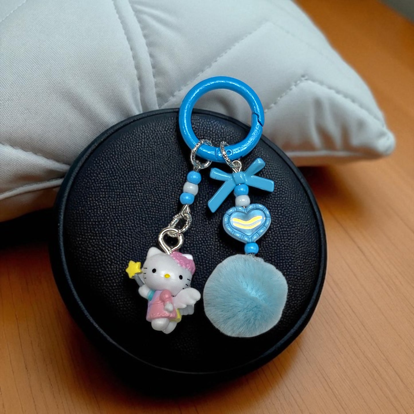 Hello Cat Keychains