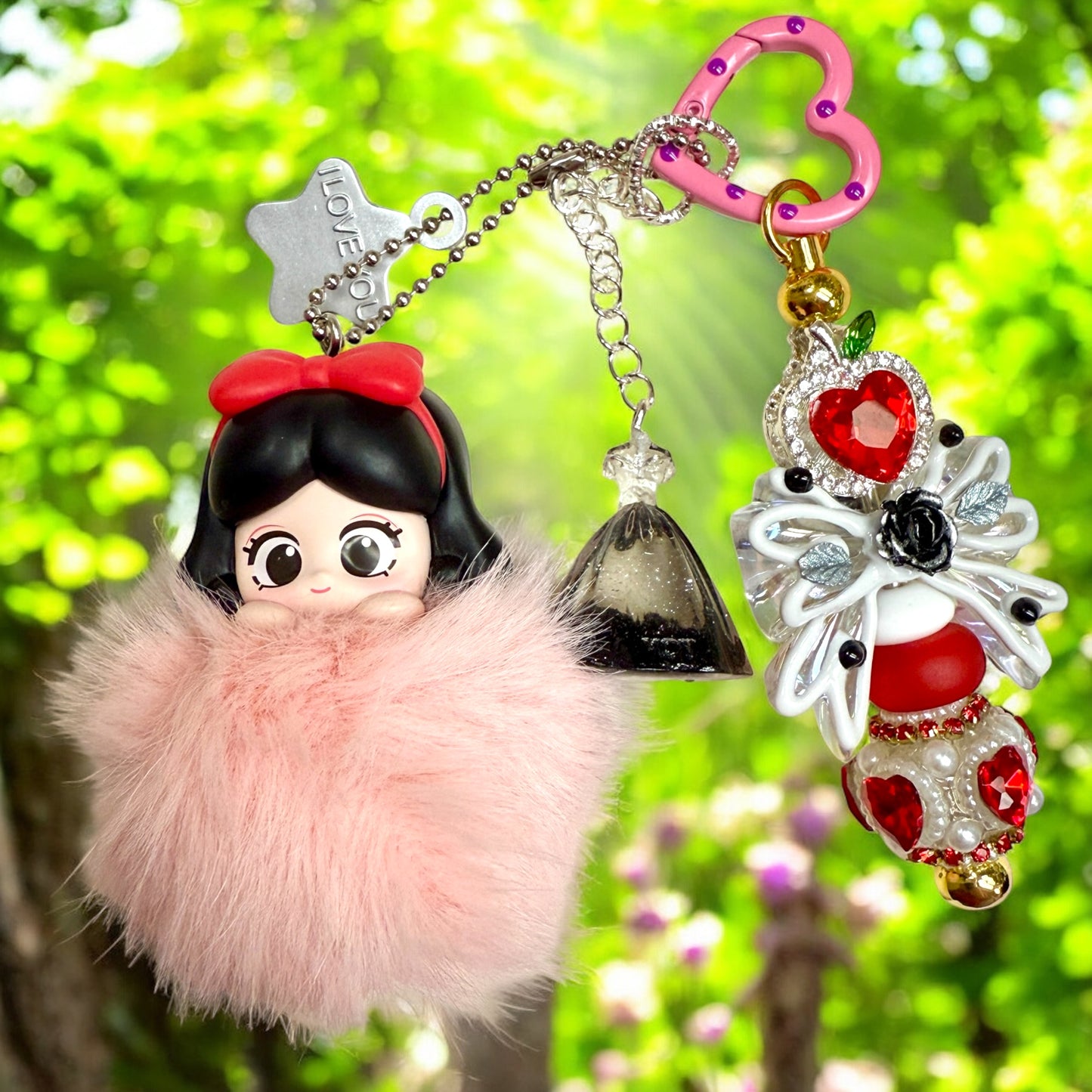 Princess & Villians Keychains