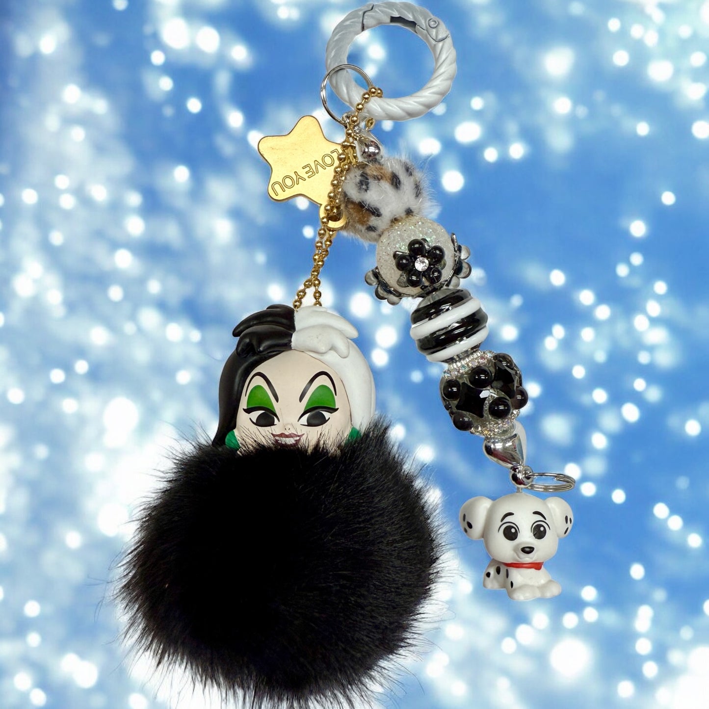 Princess & Villians Keychains