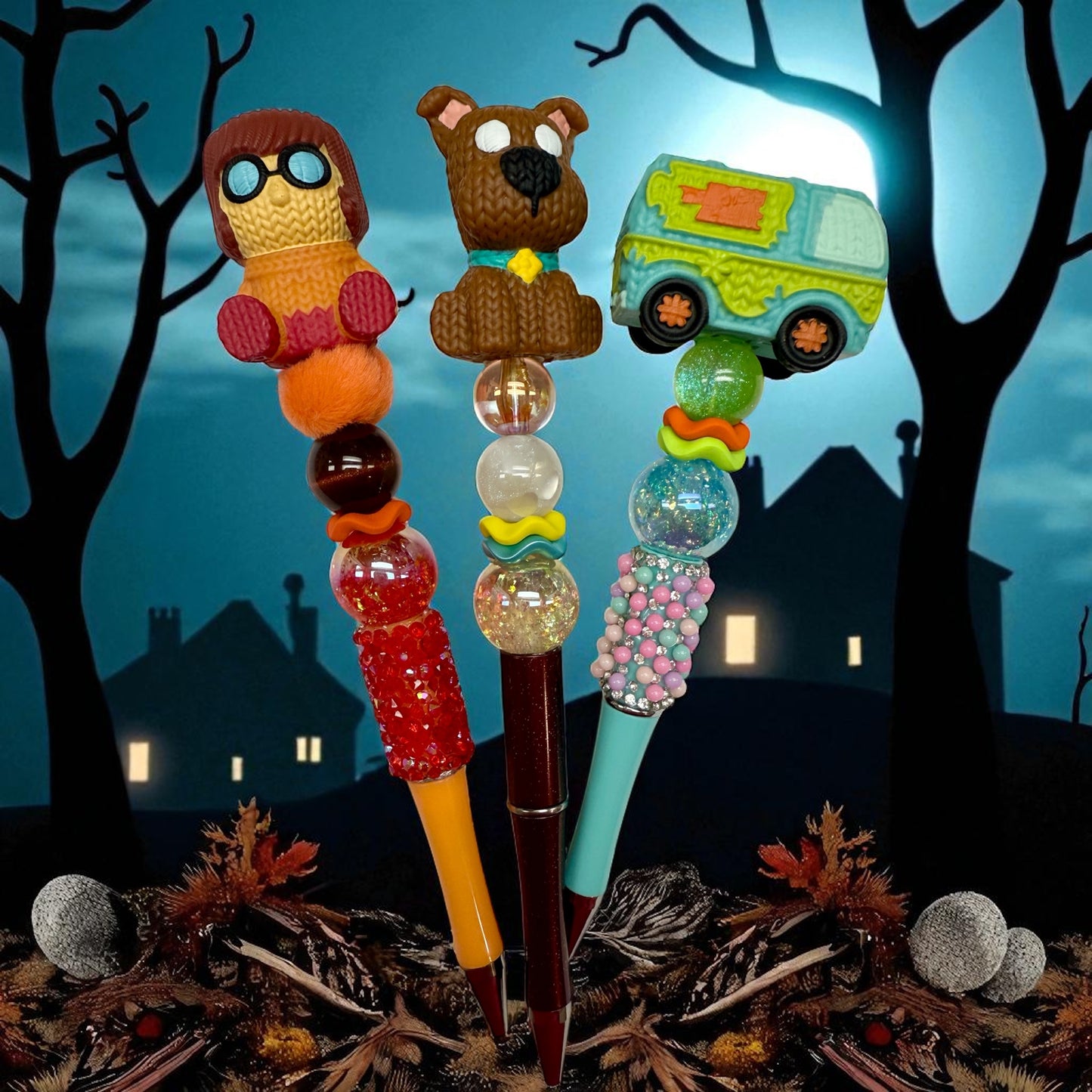 Mystery Dog Character Pens