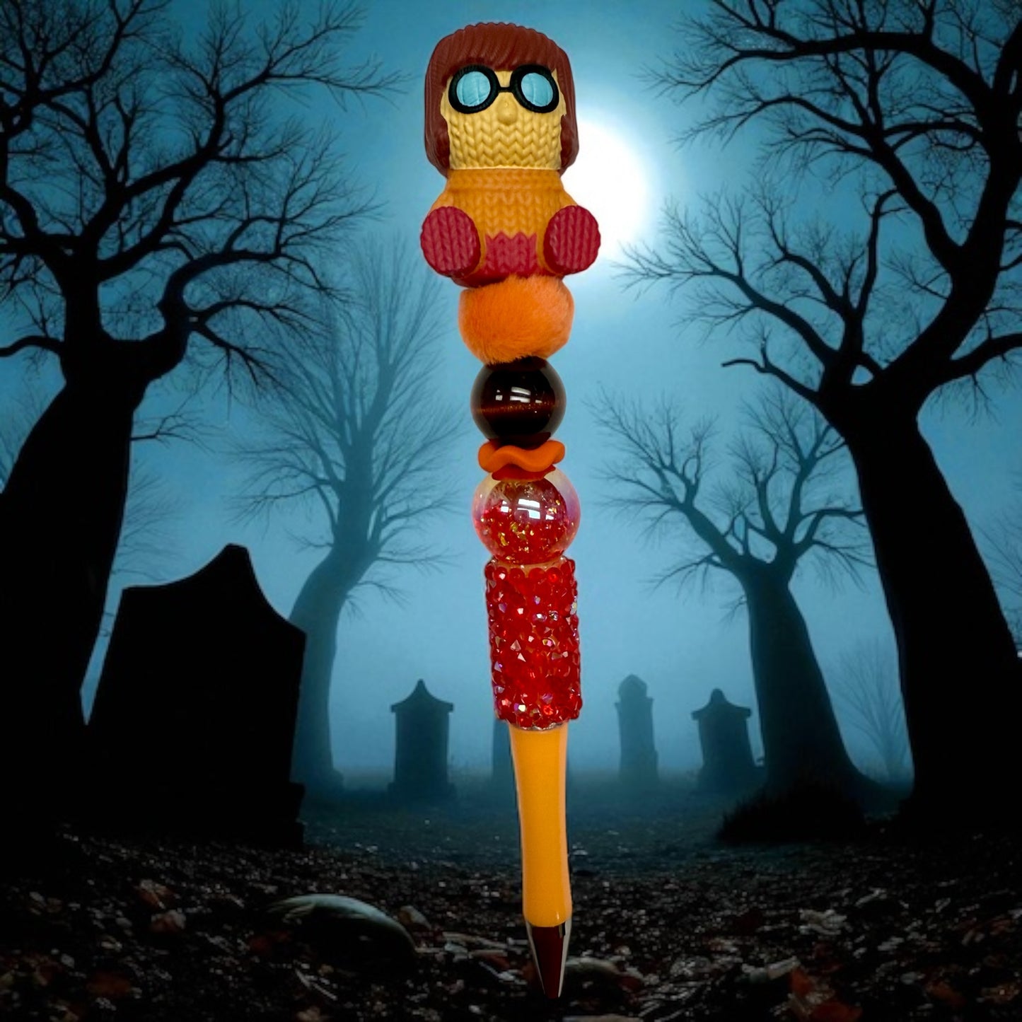 Mystery Dog Character Pens