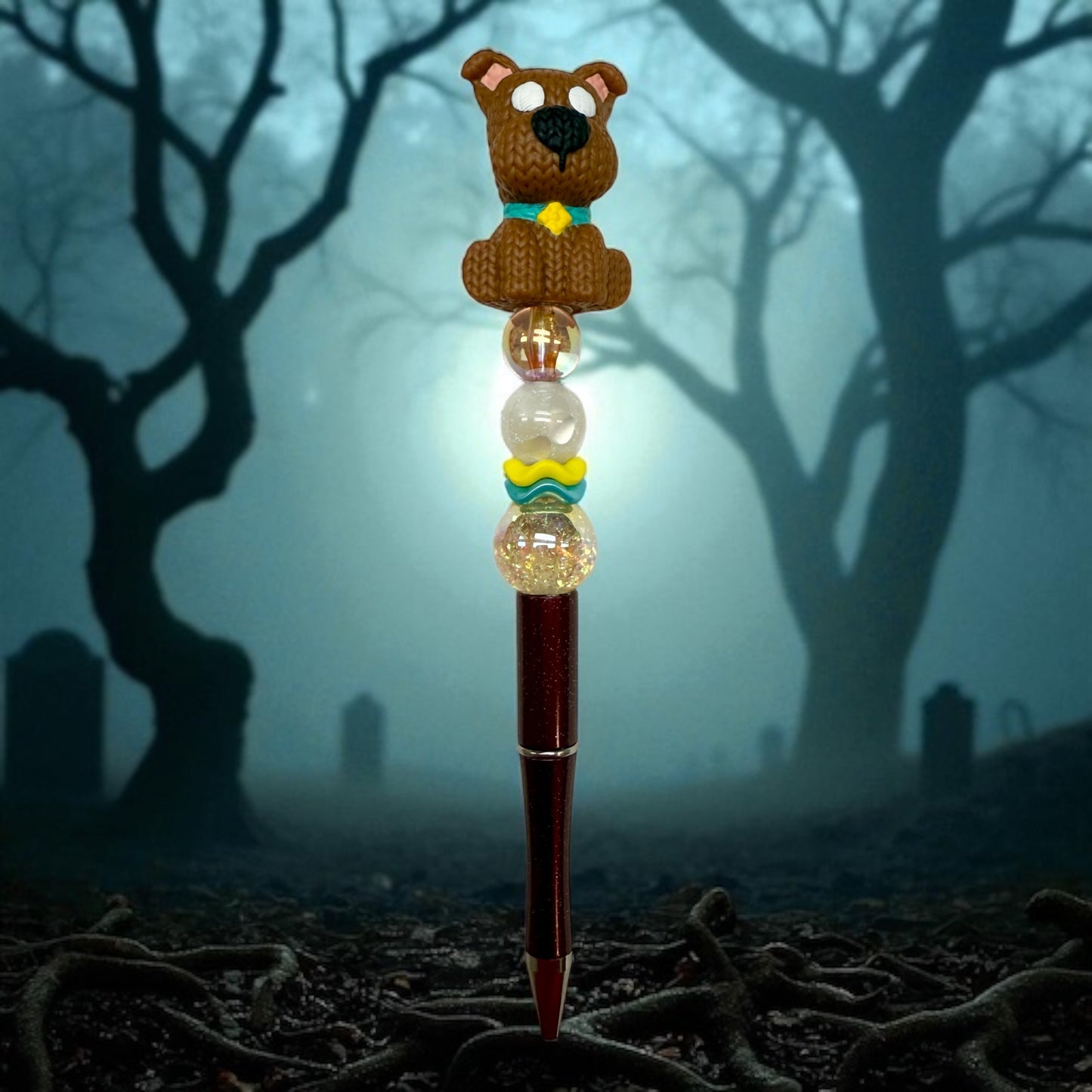 Mystery Dog Character Pens