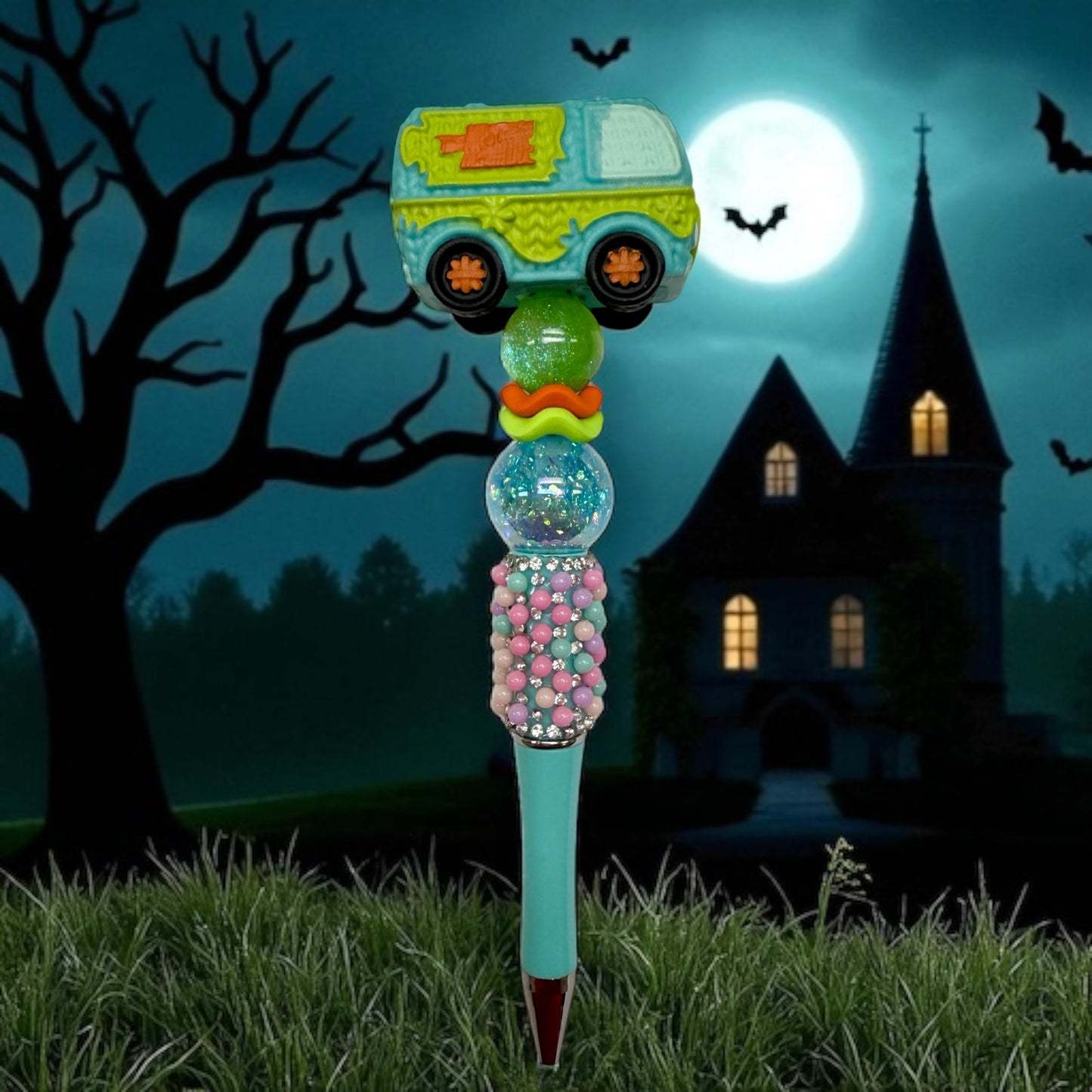 Mystery Dog Character Pens