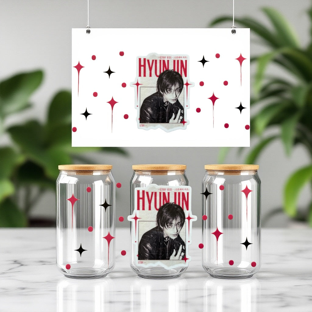 Kpop Stray Kids Cup Wraps