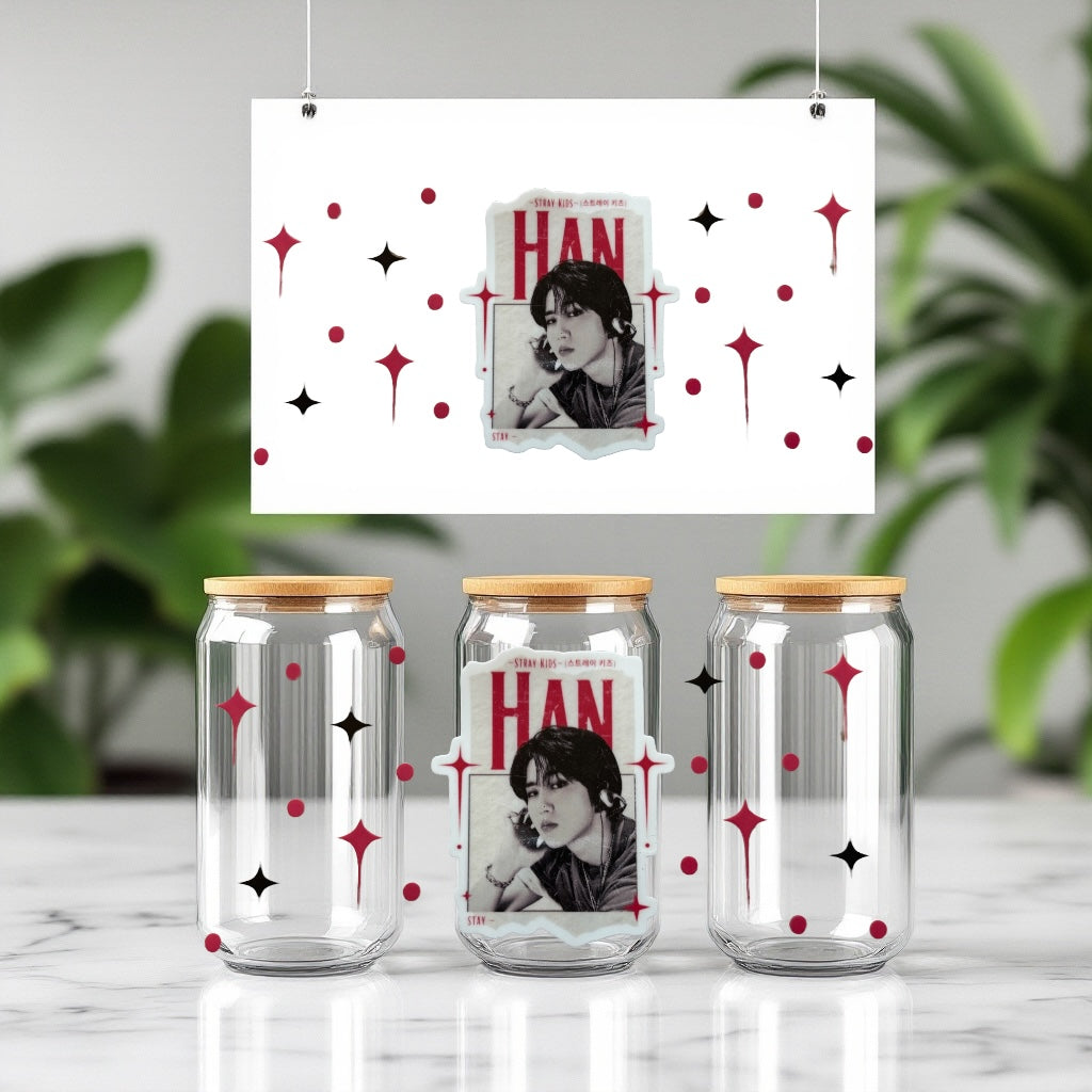 Kpop Stray Kids Cup Wraps