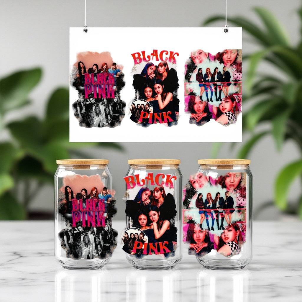 Kpop Blackpink Cup Wraps