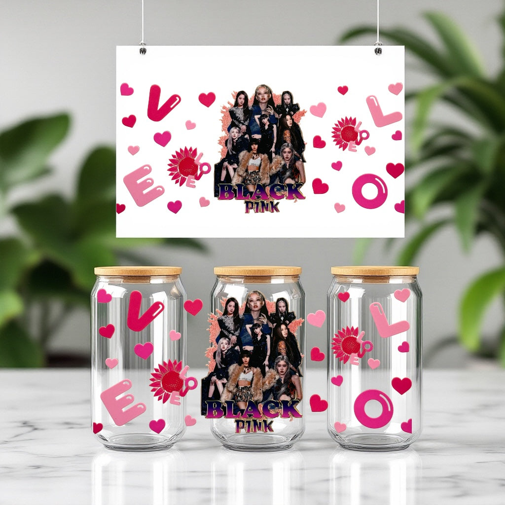 Kpop Blackpink Cup Wraps