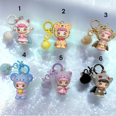 Animal Pens, Cute Pens, Pens, Character Pens, Animal Keychains, Cute Keychains