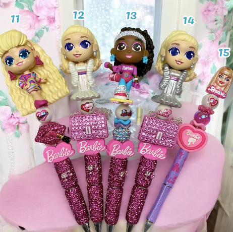 80's Toy Pens, 80's Pens, Retro Pens, Pens