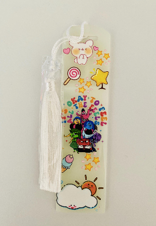 Inside Out Bookmarks