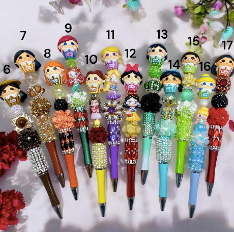 Princess Clay Pens, Princess Pens, Pens