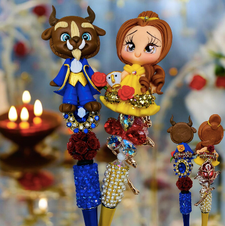 Belle Pens, Princess Pens, Character Pens